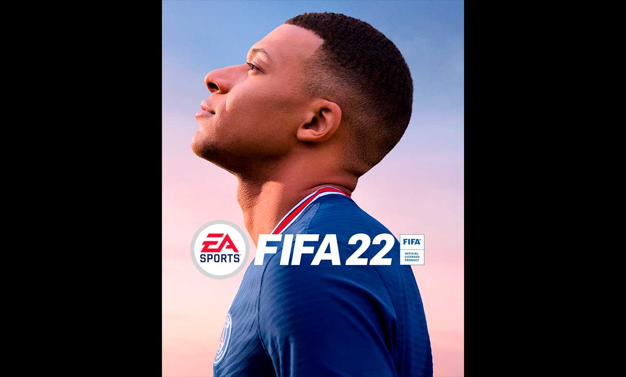 Kylian Mbappe en FIFA 22
