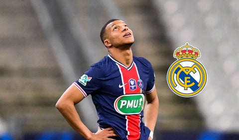 Kylian Mbappé al Real Madrid