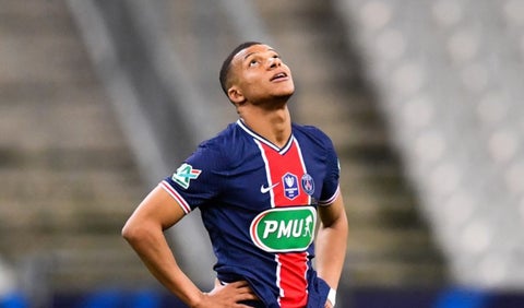 Kylian Mbappé, jugador del PSG