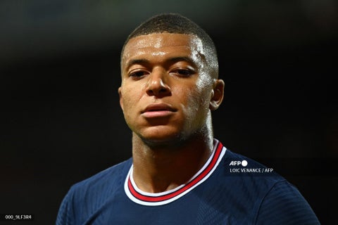 Kylian Mbappé, PSG