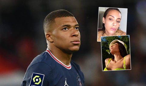 Kylian Mbappé y su novia transgénero