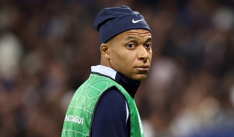 Kylian Mbappé, futbolista francés
