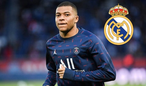 Kylian Mbappé - Real Madrid