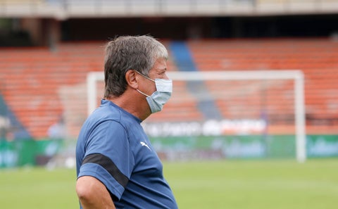 Hernán Darío Gómez, DT de Medellín 2021