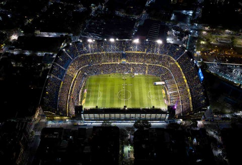La Bombonera, estadio de Boca Juniors en Buenos Aires