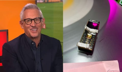 La divertida broma a Gary Lineker en medio de una trasmisión de TV