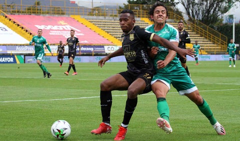 La Equidad Vs Águilas