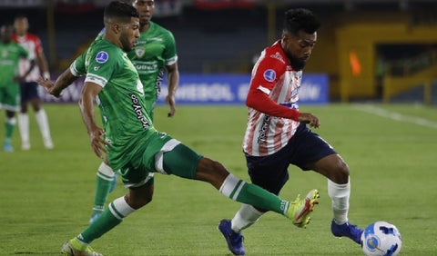 La Equidad vs Junior, Sudamericana