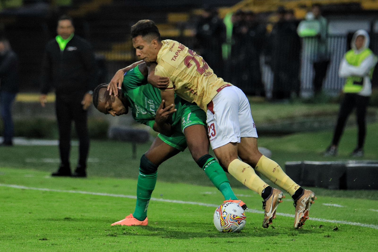 La Equidad vs Tolima cuadrangulares Liga Betplay 2024-1