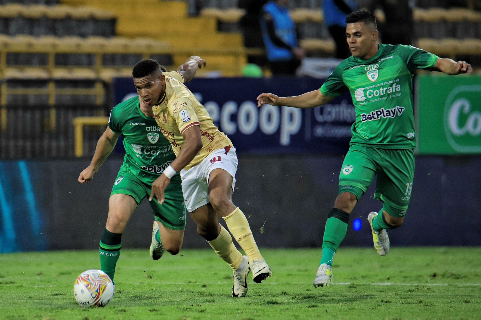 La Equidad vs Tolima cuadrangulares Liga Betplay 2024-1