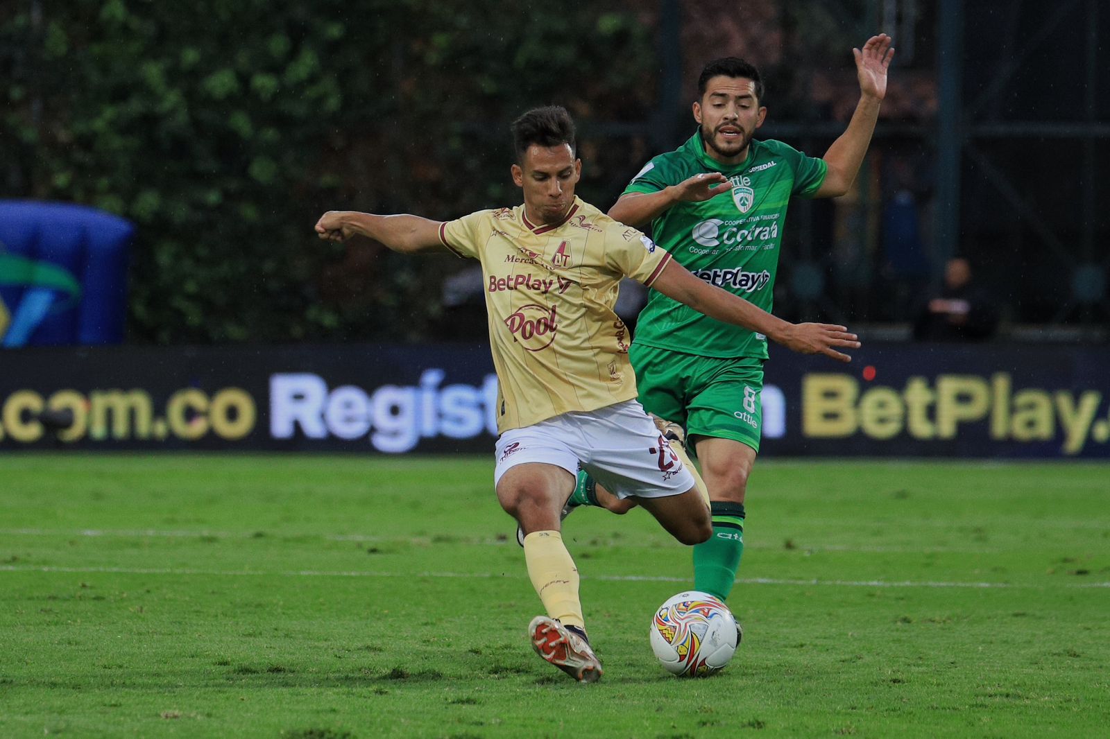 La Equidad vs Tolima cuadrangulares Liga Betplay 2024-1