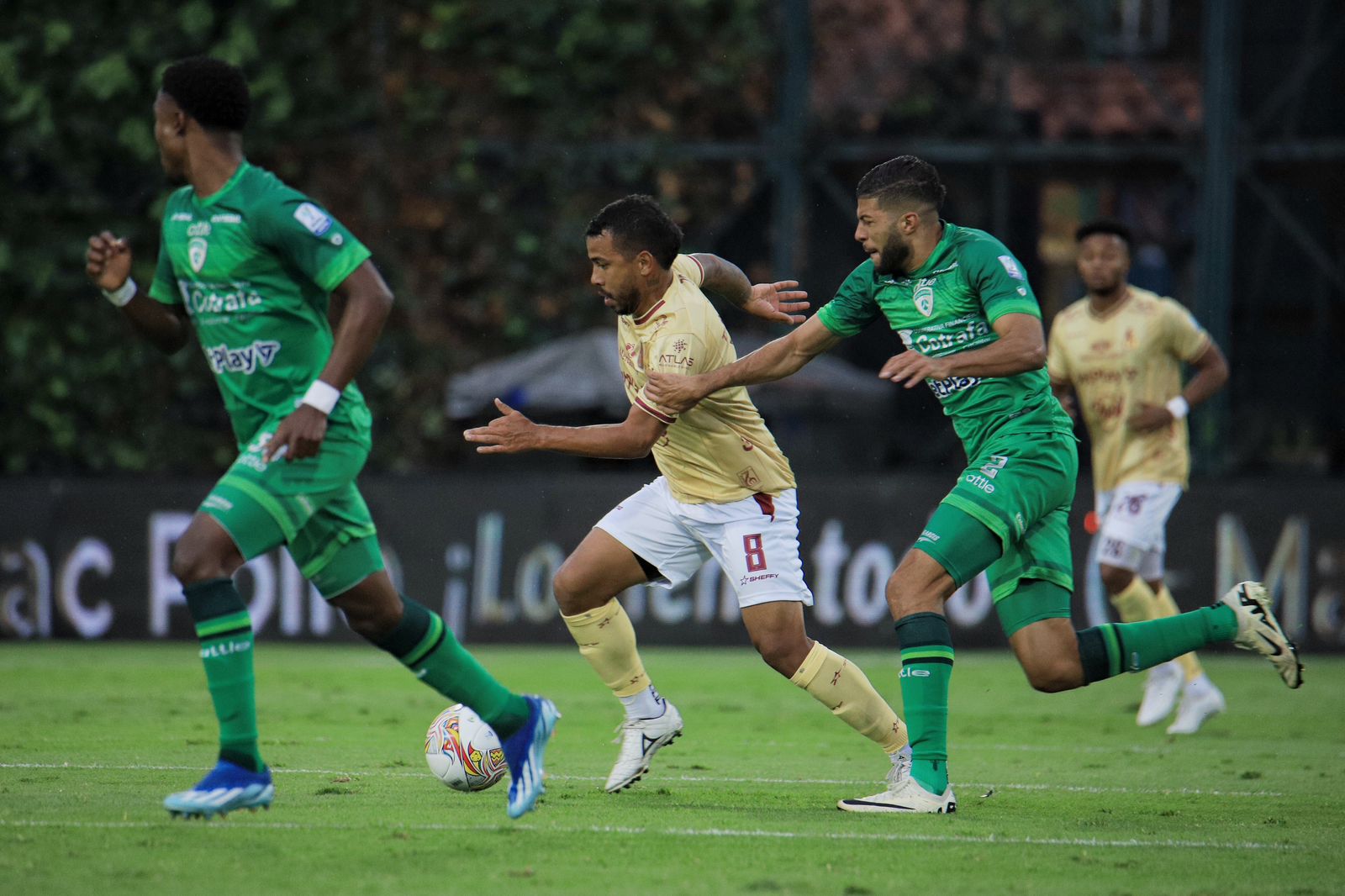 La Equidad vs Tolima cuadrangulares Liga Betplay 2024-1