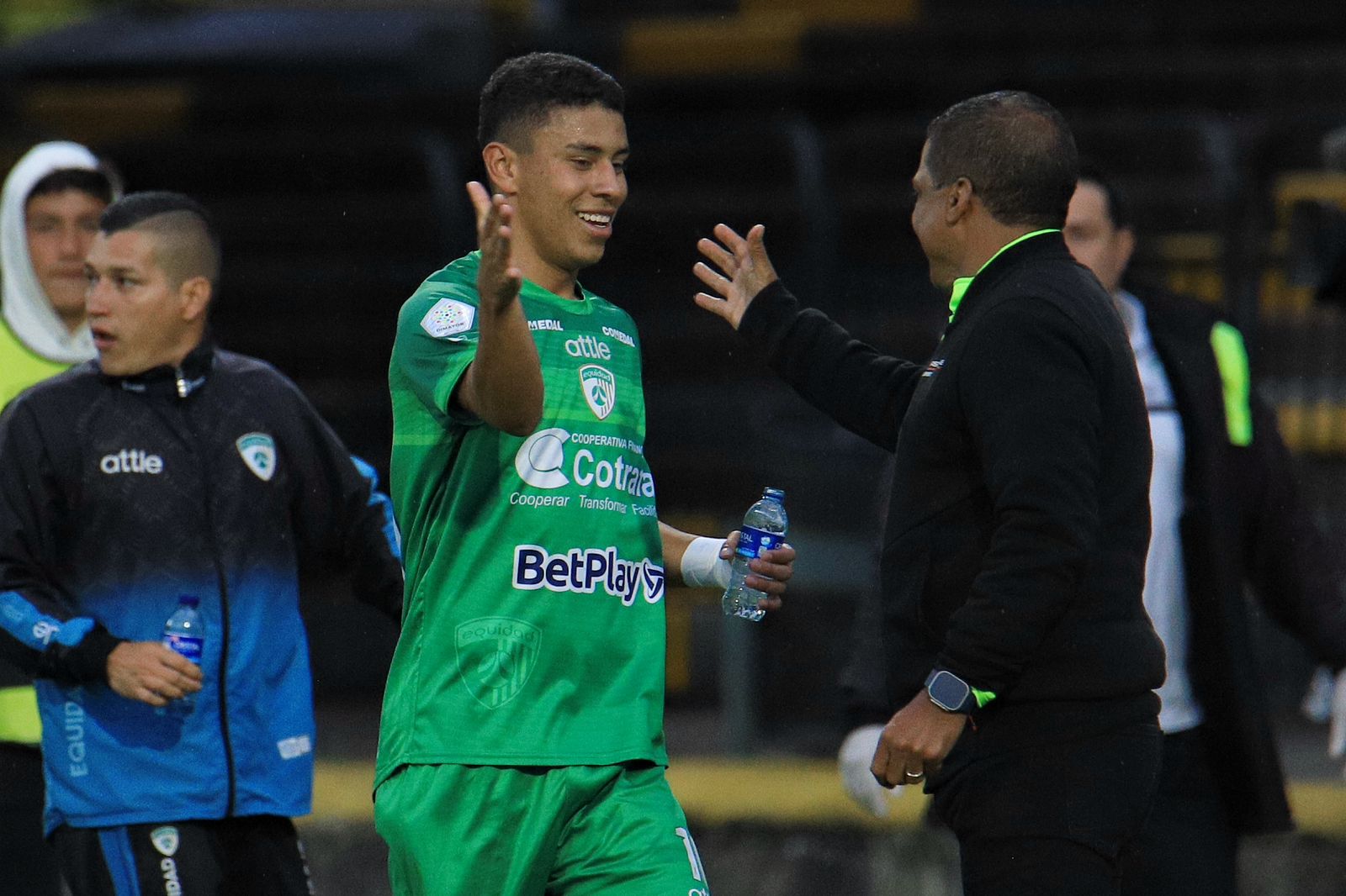 La Equidad vs Tolima cuadrangulares Liga Betplay 2024-1 Johan Rojas