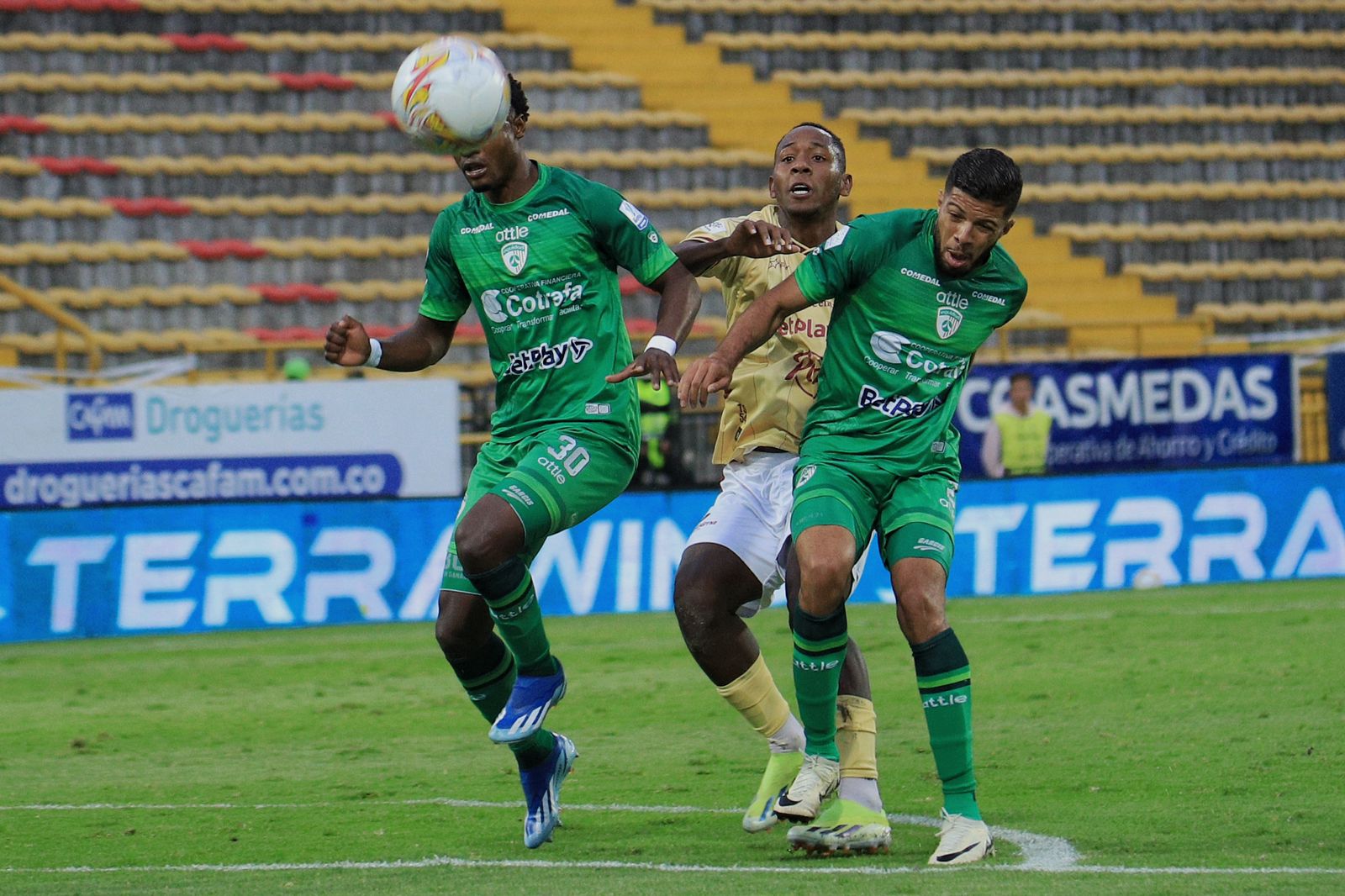 La Equidad vs Tolima cuadrangulares Liga Betplay 2024-1