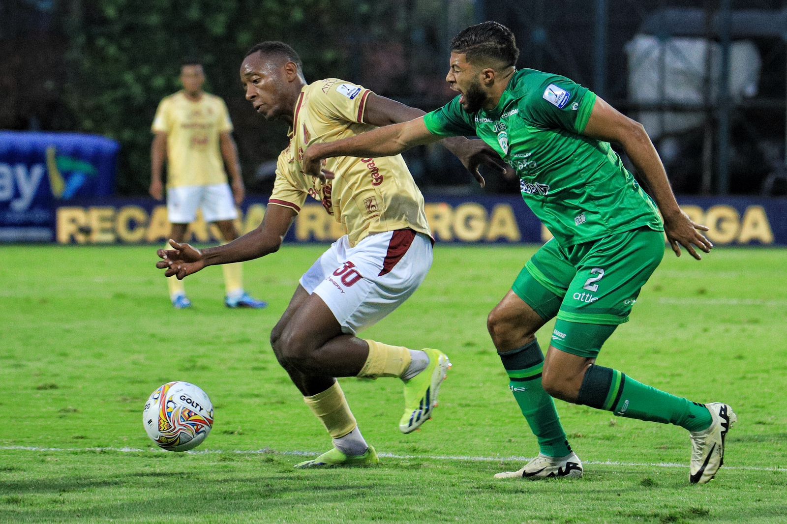 La Equidad vs Tolima cuadrangulares Liga Betplay 2024-1