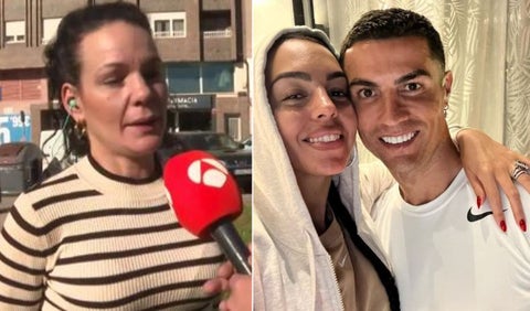 La fuerte declaración de la cuñada de Cristiano Ronaldo