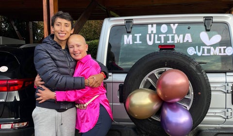 La mamá de Egan Bernal superó el cáncer