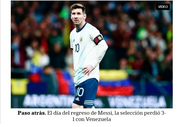 La Nación - Argentina