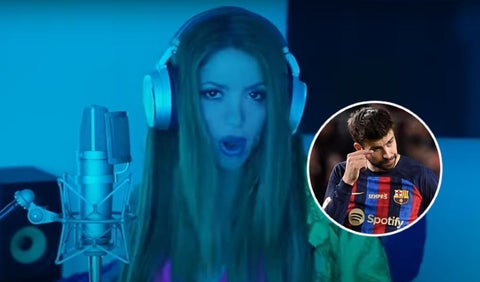 La nueva canción de Shakira contra Piqué