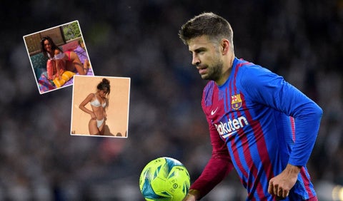 La nueva presunta amante de Gerard Piqué