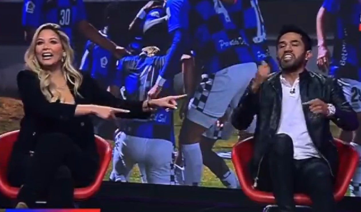 La pelea de Melissa Martínez y Fabián Vargas