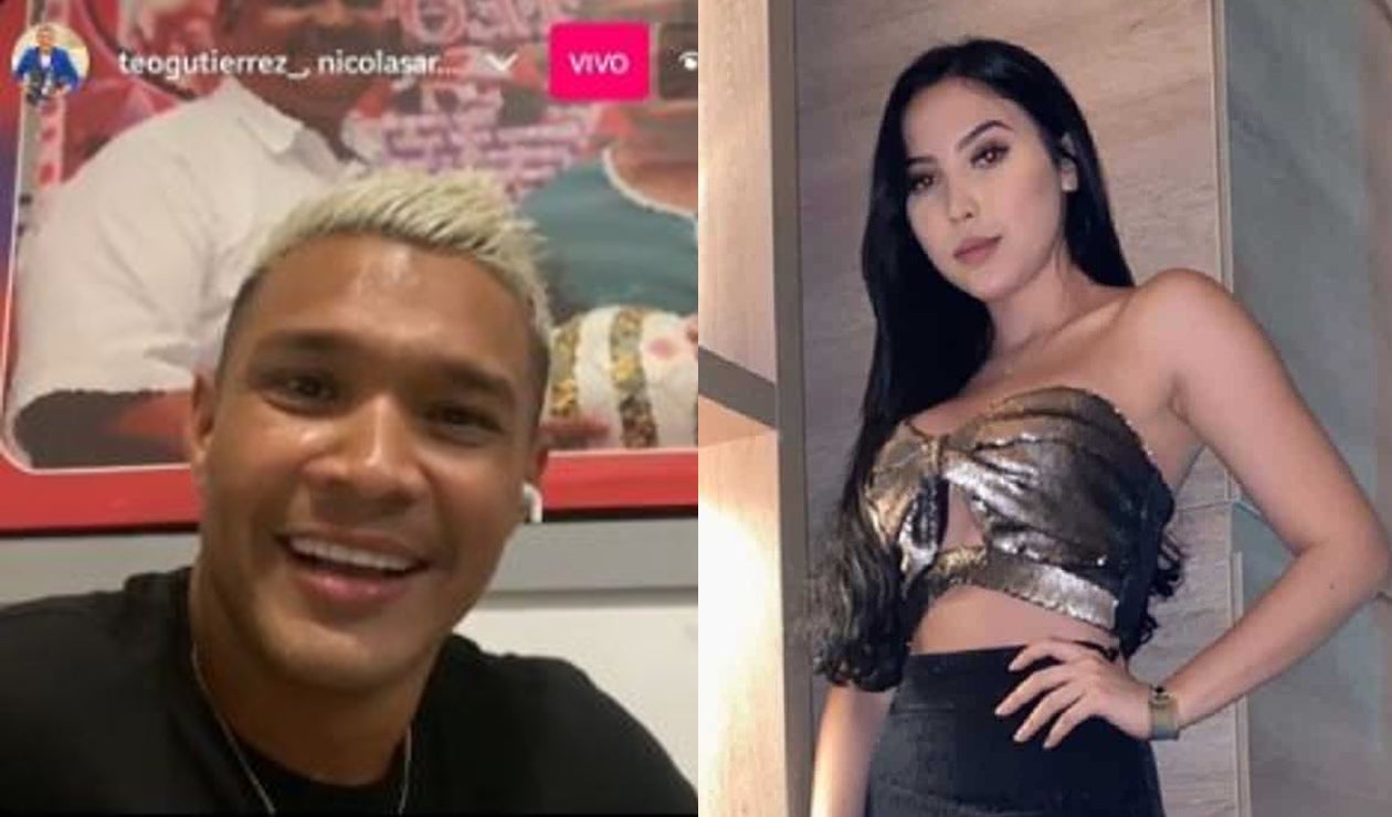 La petición de 'Teo' a Aida Merlano mientras rifaban camiseta de Messi