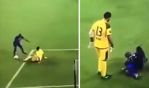 La pisadita de un arquero que era mínimo para cárcel