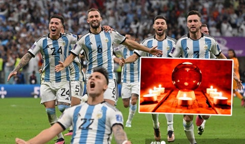 La 'predicción' de una famosa vidente sobre el título de Argentina