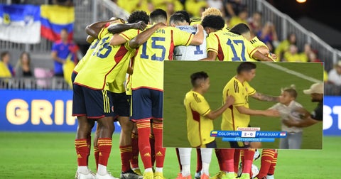 La Selección Colombia derrotó a Paraguay en el cierre de 2022