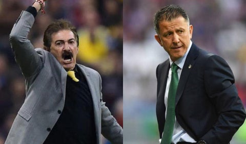 La Volpe y Juan Carlos Osorio