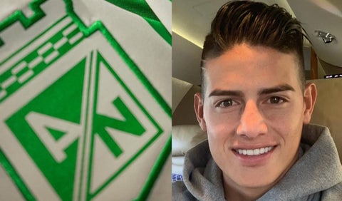 James Rodríguez tendría una condición para llegar a Nacional