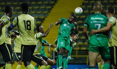 La Equidad vs Águilas Doradas - Copa Betplay 2023, octavos de final