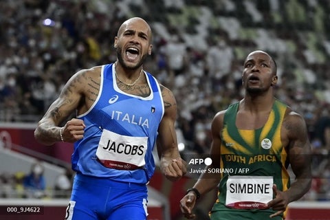 Lamont Marcell, atleta italiano