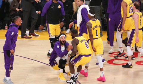 Lance Stephenson de los Lakers