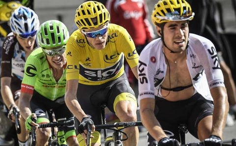 Froome y Landa en el Sky