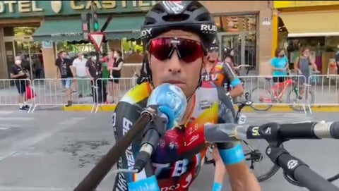 Mikel Landa, corredor español