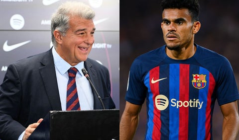 Barcelona va de frente por Luis Díaz: Laporta confirmó decisión clave
