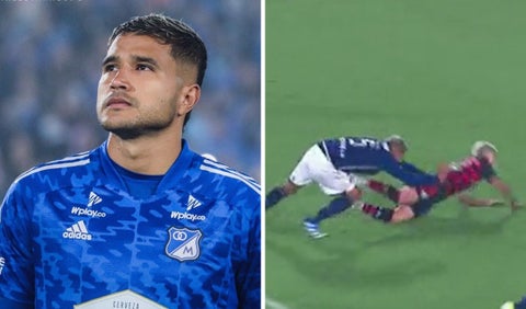 Larry Vásquez, Millonarios