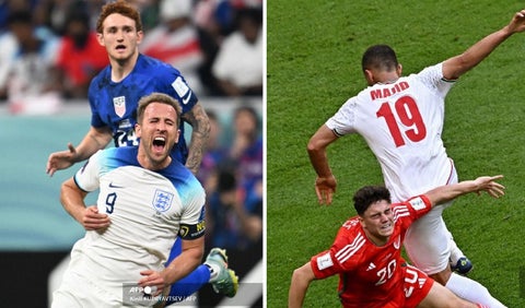 Las cuentas de Inglaterra, EEUU, Irán y Gales para clasificar