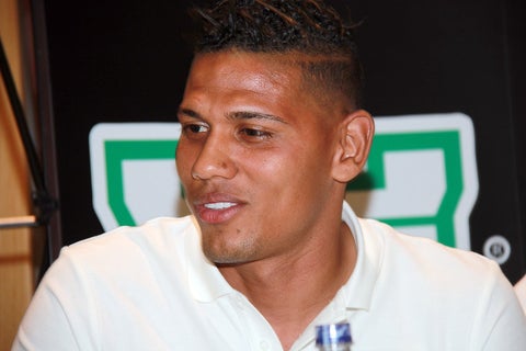 Alexander Mejía, jugador colombiano