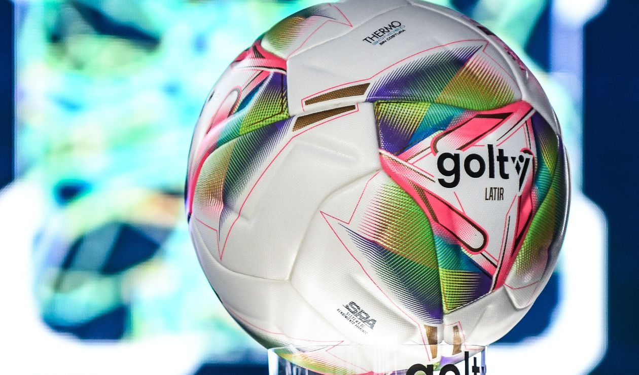 'LATIR' el nuevo balón para el Fútbol Profesional Colombiano