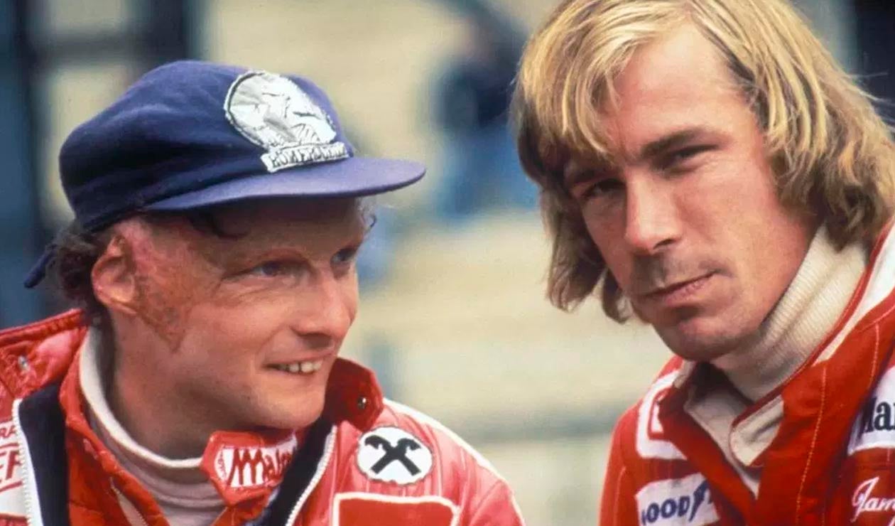Niki Lauda, una de las leyendas de la F1
