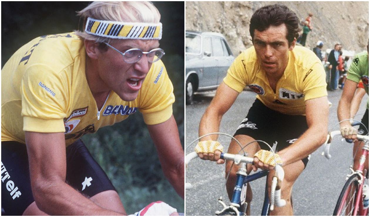 Laurent Fignon y Bernard Hinault corrieron el Clásico RCN
