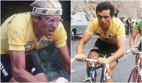 Laurent Fignon y Bernard Hinault corrieron el Clásico RCN