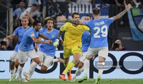 Lazio vs. Atlético de Madrid