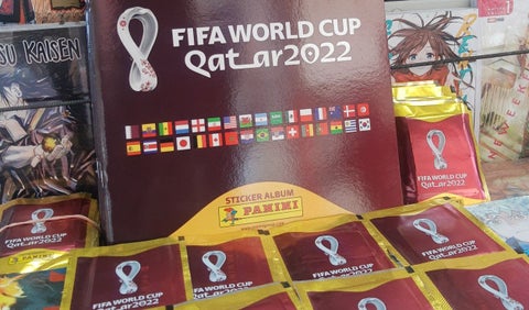 Álbum Mundial Qatar 2022