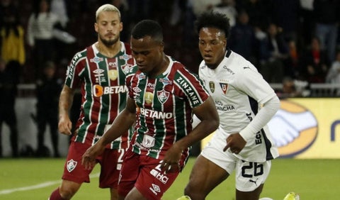 LDU Quito vs Fluminense, Recopa Sudamericana