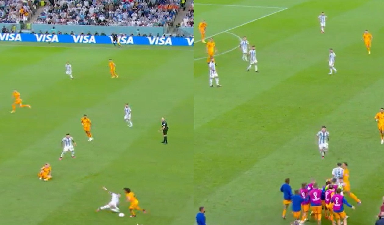 Leandro Paredes vs Países Bajos