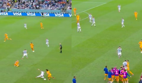 Leandro Paredes vs Países Bajos