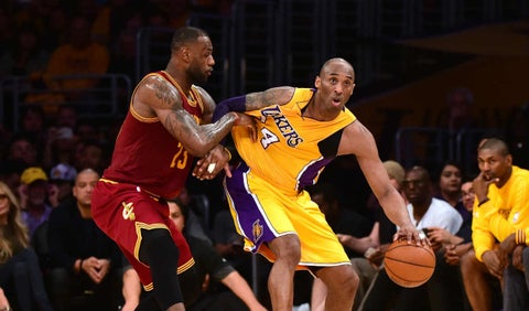 LeBron James - Kobe Bryant